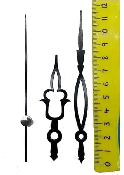 Genpazar Sessiz Akar Saat Motoru ve Mekanizması: Yüksek Kalite ve Sessiz Çalışma Özelliği ile Saat Yapımında Kullanım