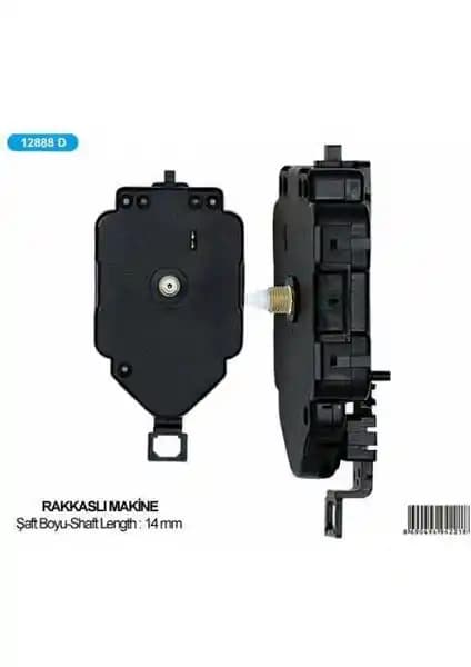 Kayıkcı Saat Mekanizma Seti: Sarkaçlı ve Fonksiyonel Saat Yapım Seti Özellikleri