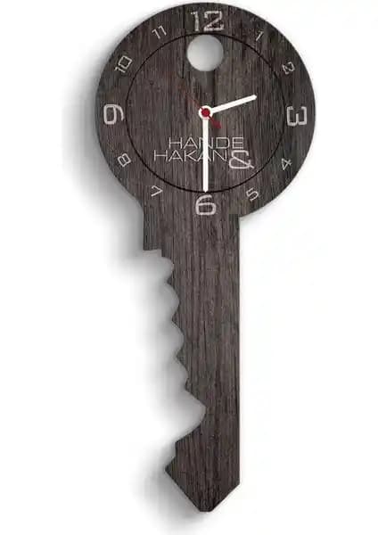 Kişiye Özel Ahşap Duvar Saati: Modern ve Klasik Dekorasyonun Şık Bir Parçası
