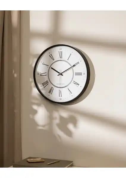 Madame Coco Giselle Gri Saat: Modern ve Şık Tasarım ile İç Mekanlara Zarif Dokunuş