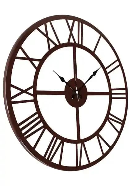 Markakanvas Metal Duvar Saati: Modern ve Şık Tasarımıyla Dekorasyonunuza Zarif Dokunuş