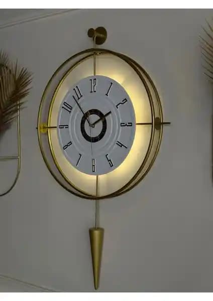 MetaQuartz Aksesuar Gold Büyük Boy Modern Tasarım ve Dayanıklılık Özellikleri