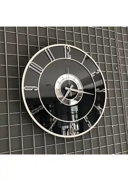 Mimaraft Özel Seri Aynalı Duvar Saati: Modern ve Şık Dekoratif Saat Seçenekleri