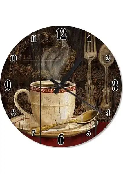 Modern Ahşap Duvar Saati Sessiz Mekanizmalarıyla Estetik ve Fonksiyonellik Sunar