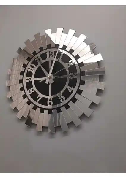 Modern Güçüş Güneş Duvar Saati: Şıklık ve Fonksiyonellik Bir Arada
