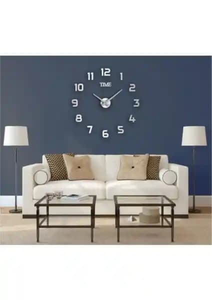 Otantik 3D Duvar Saati G8T-T01: Modern ve Şık Dekorasyon İçin İdeal Seçenek