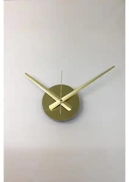 Otantik Dıy Saat Yedek Mekanizması Modern ve Estetik Tasarımıyla DIY Saat Yapımına Uygun