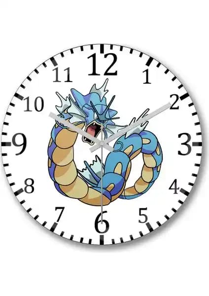 Pokemon Pikaccu Duvar Saati: Şık ve Fonksiyonel Tasarım ile Dekorasyonunuza Renk Katın