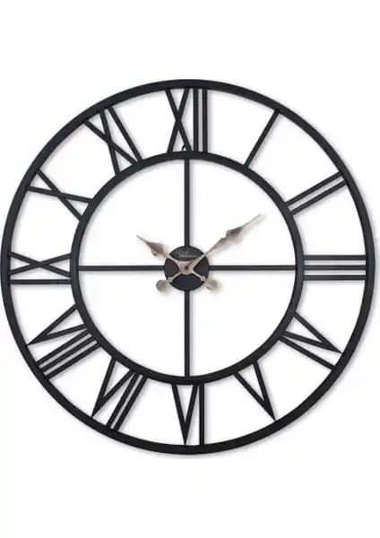 Regal 2688 B Ferforje 76 cm İskelet Duvar Saati Estetik ve Fonksiyonellik Bir Arada