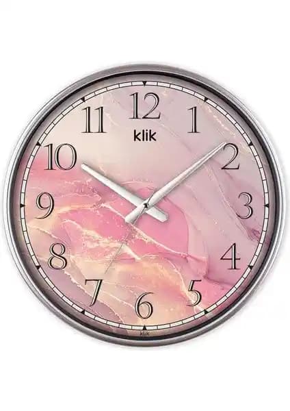 Regal Simplex Isparta Mermeri Duvar Saati Modern ve Şık Dekorasyon Unsuru