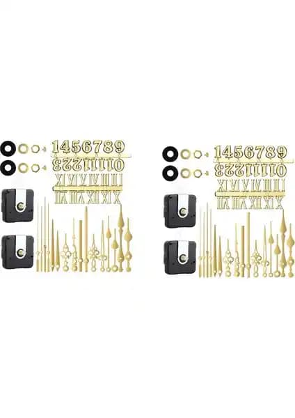 Sunshinee 2 Takım Saat Mekanizması ile Kişisel ve Şık Saatler Yaratın