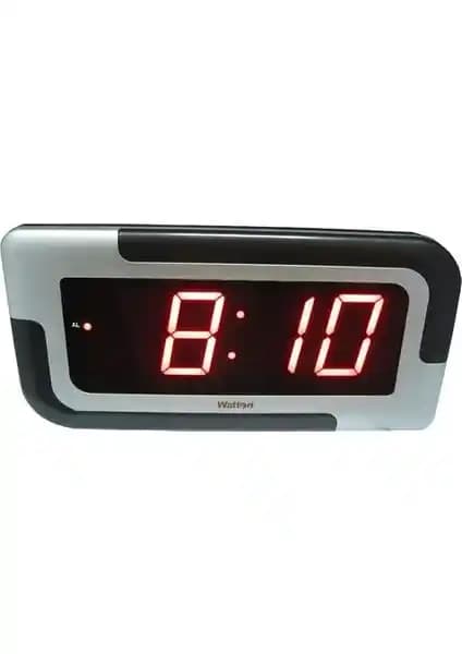 Watton WT-101 LCD Masa Saati: Şık ve Çok Fonksiyonlu Modern Tasarım