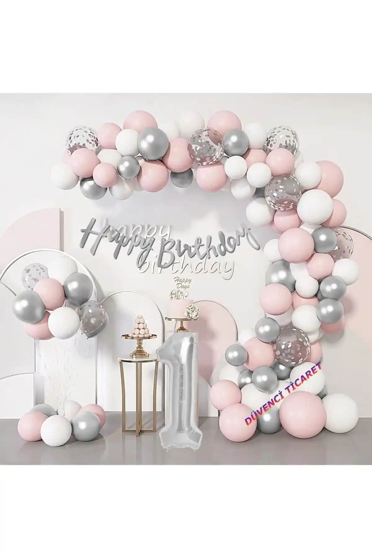 1 Yaş Doğum Günü Partisi Dekorasyon Setleri Karşılaştırması