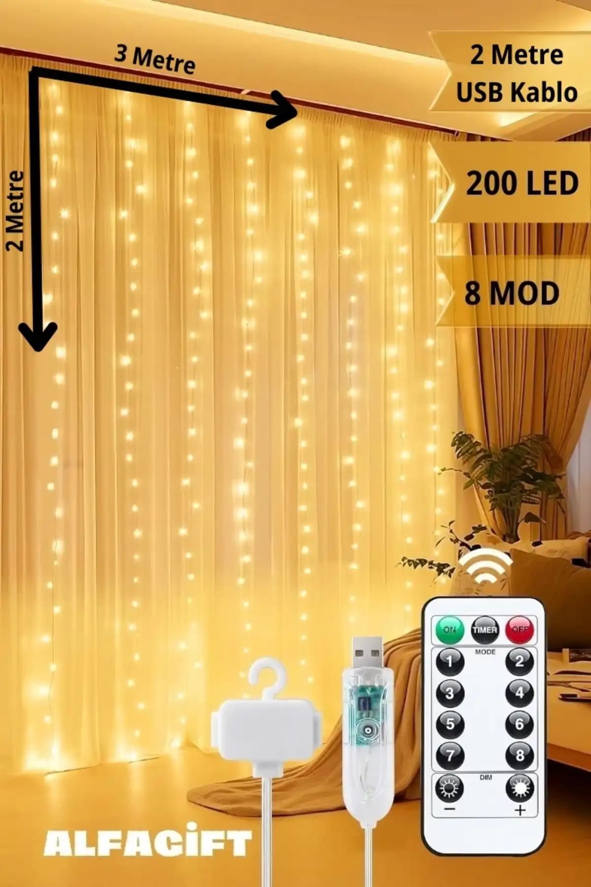ALFAGİFT ve SULED Led Perde Karşılaştırması: Hangi Ürün Daha Uygun 1