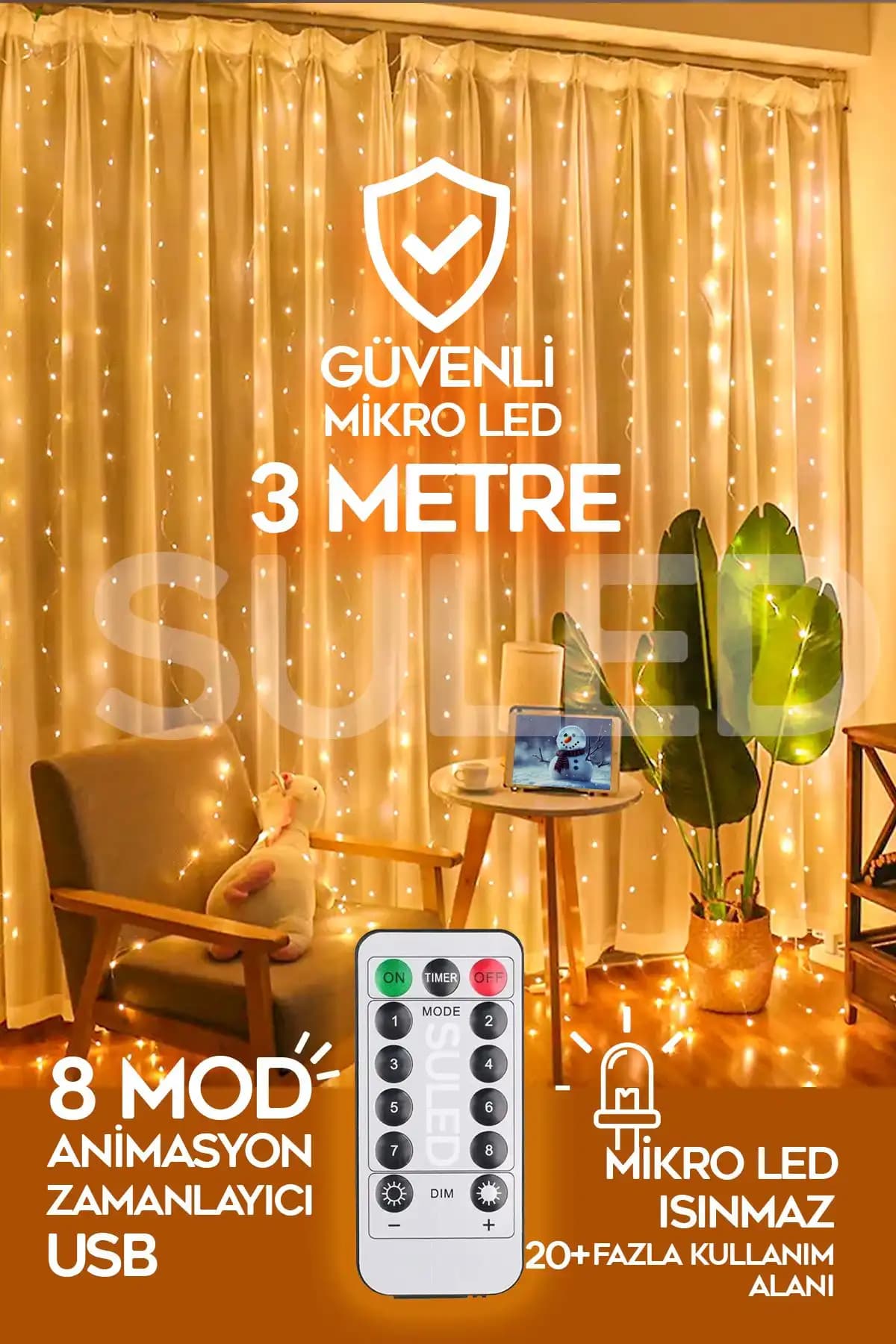 ALFAGİFT ve SULED Led Perde Karşılaştırması: Hangi Ürün Daha Uygun 2
