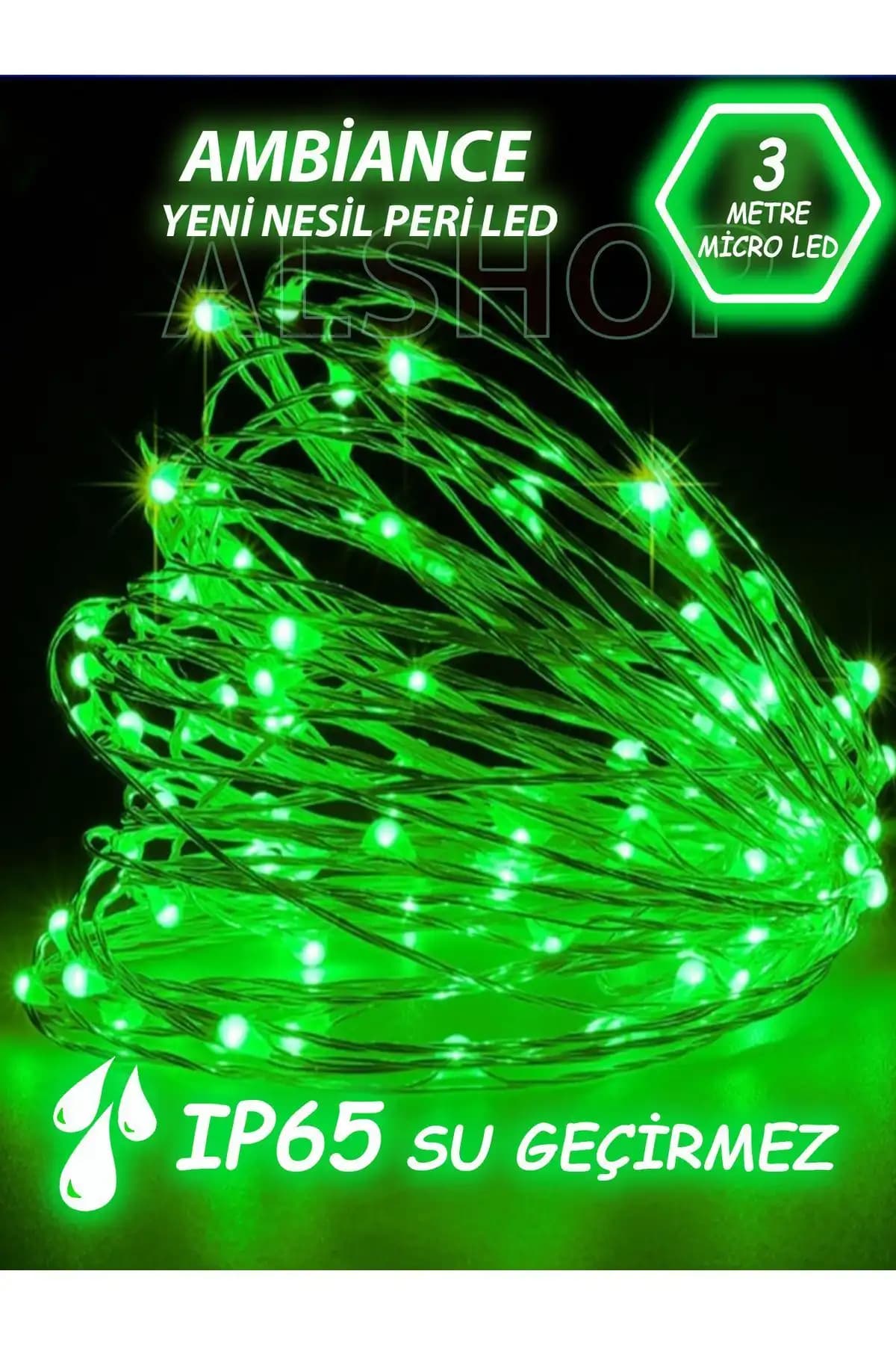 ALSHOP Mor ve Yeşil Peri Led Işıkları Karşılaştırması ve Özellikleri 2