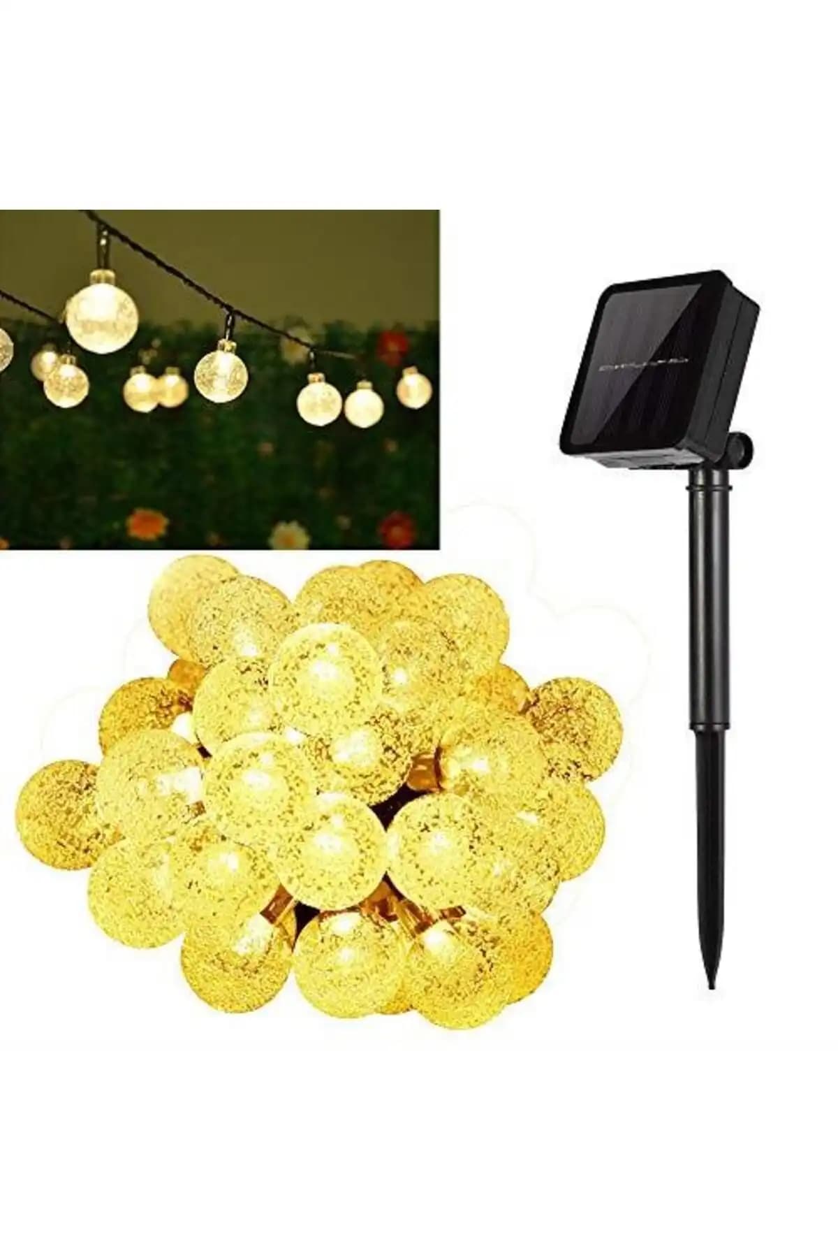 Bahçe ve Teras İçin Güneş Enerjili LED Aydınlatma Karşılaştırması 2