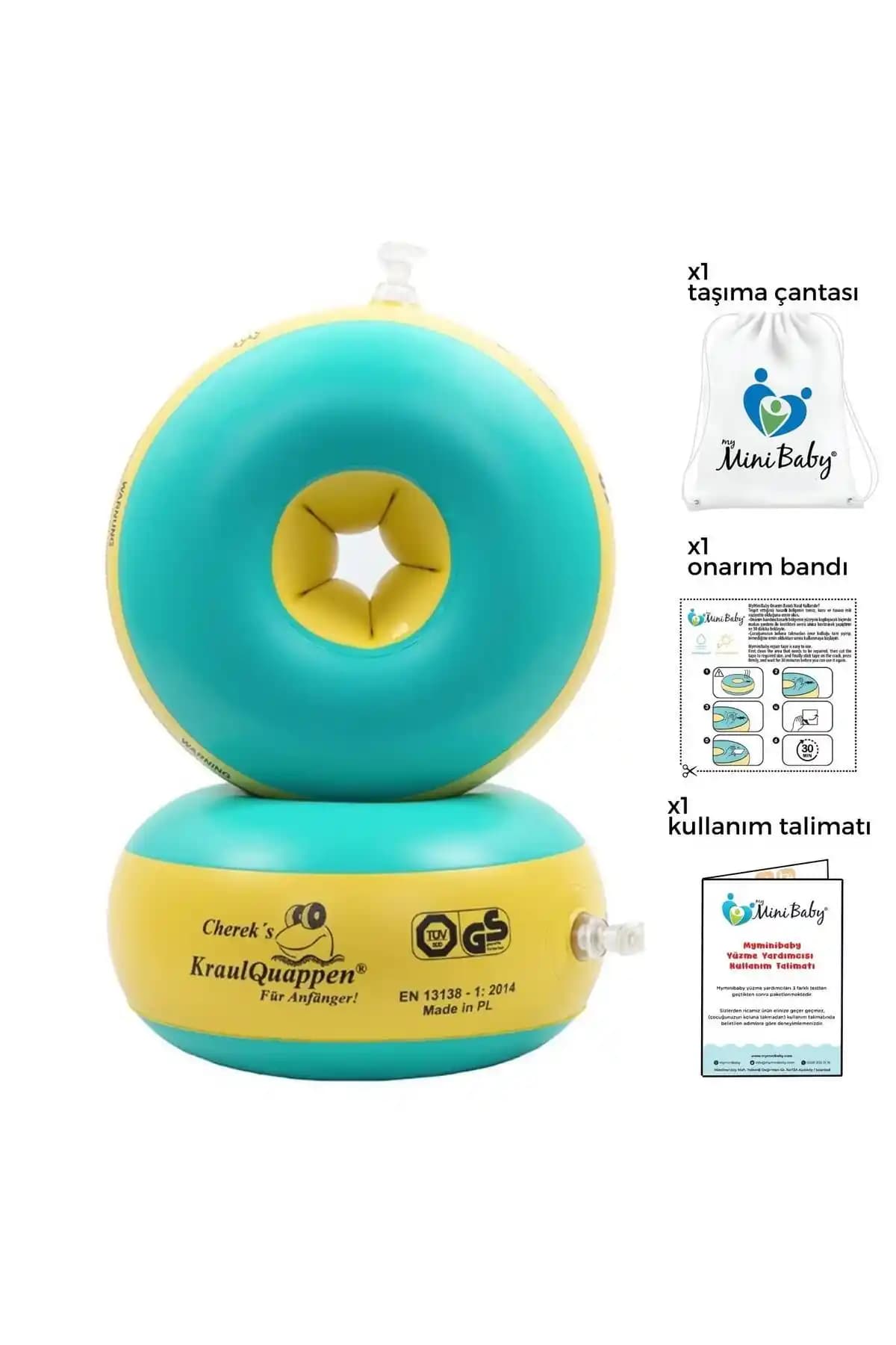 Bebekler ve çocuklar için yüzme kollukları karşılaştırması ve seçim rehberi