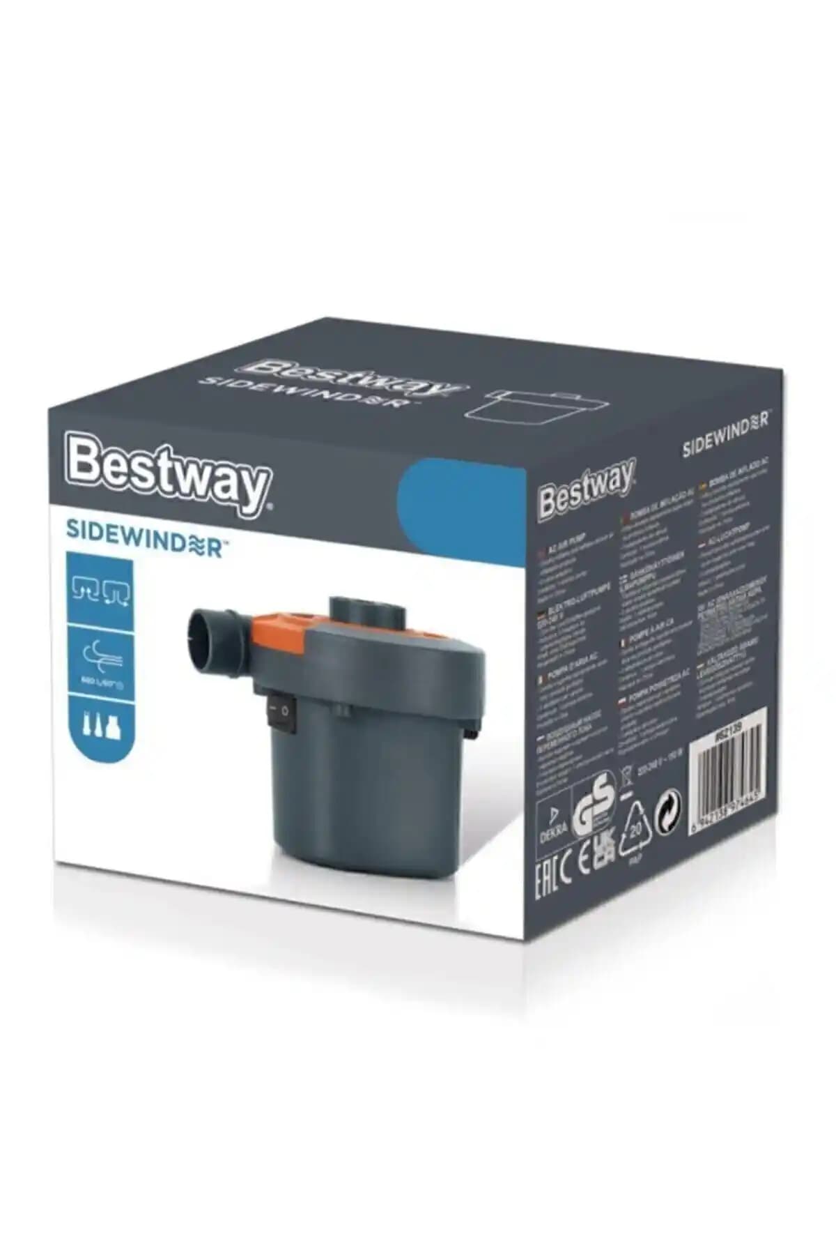 Bestway Elektrikli Pompa ve Havuz-Yatak Şişirme Pompası Karşılaştırması