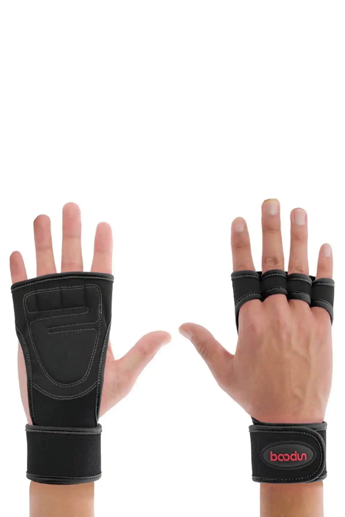 Boodun Profesyonel Fitness Eldiveni ve Delta Bilek Bandajlı Eldiven Karşılaştırması