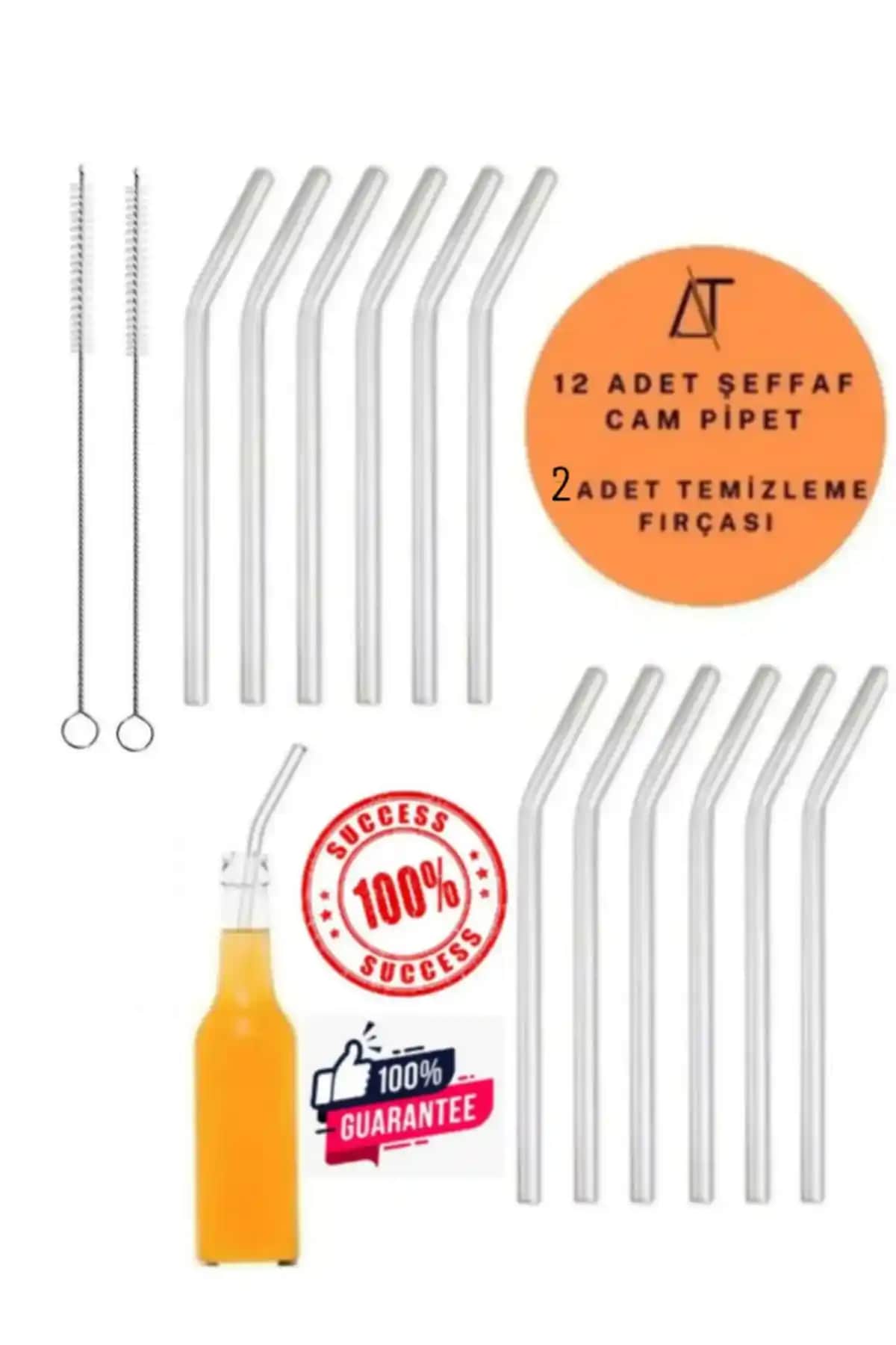 Cam pipet karşılaştırması: AcarlarTicaret 12'li ve genel markaların modelleri