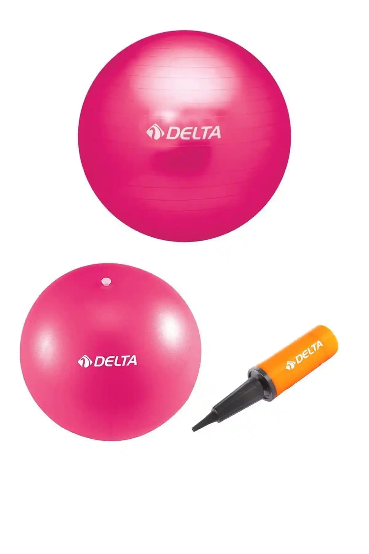 Delta 65 Cm ve 160 Cm Pilates Topları Karşılaştırması: Hangi Top Sizin İçin Uygun