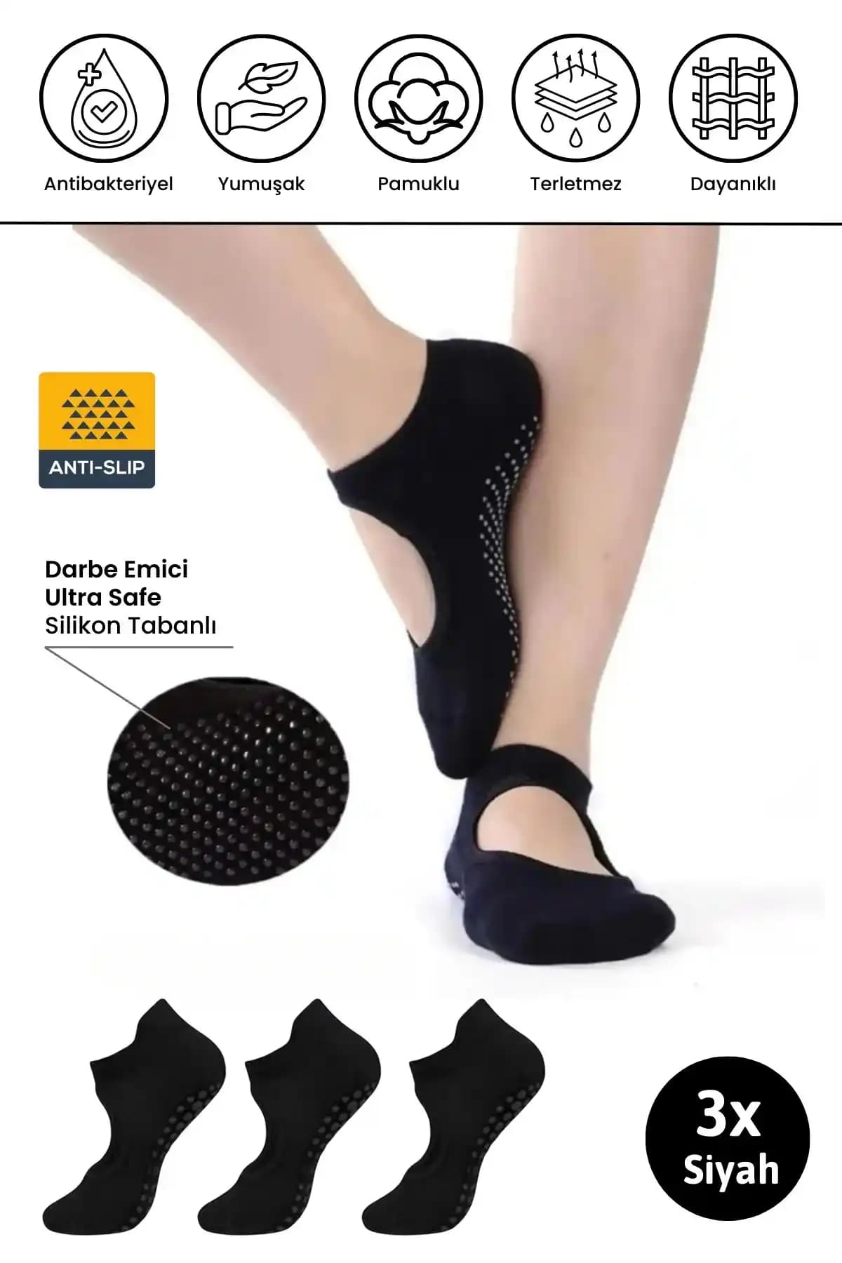 DORE Kadın ve Unisex Kaymaz Spor Çorapları Karşılaştırması ve Özellikleri