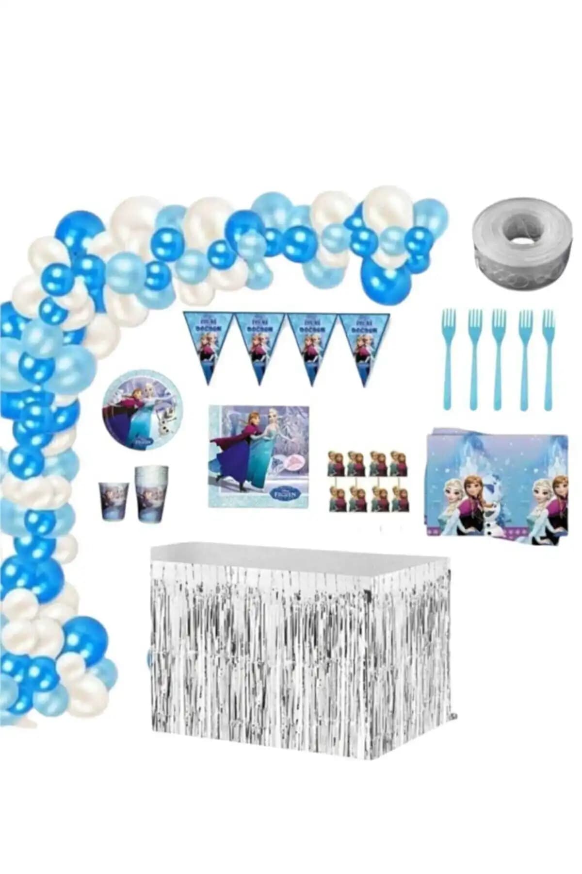 Elsa ve Frozen Temalı Doğum Günü Parti Setleri Karşılaştırması ve En İyi Seçenekler 1