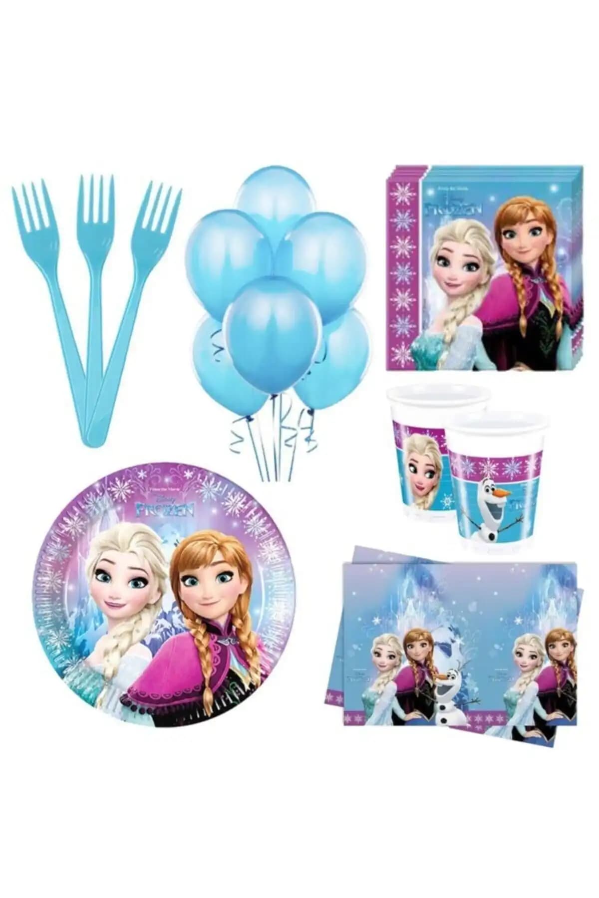 Elsa ve Frozen Temalı Doğum Günü Parti Setleri Karşılaştırması ve En İyi Seçenekler 2