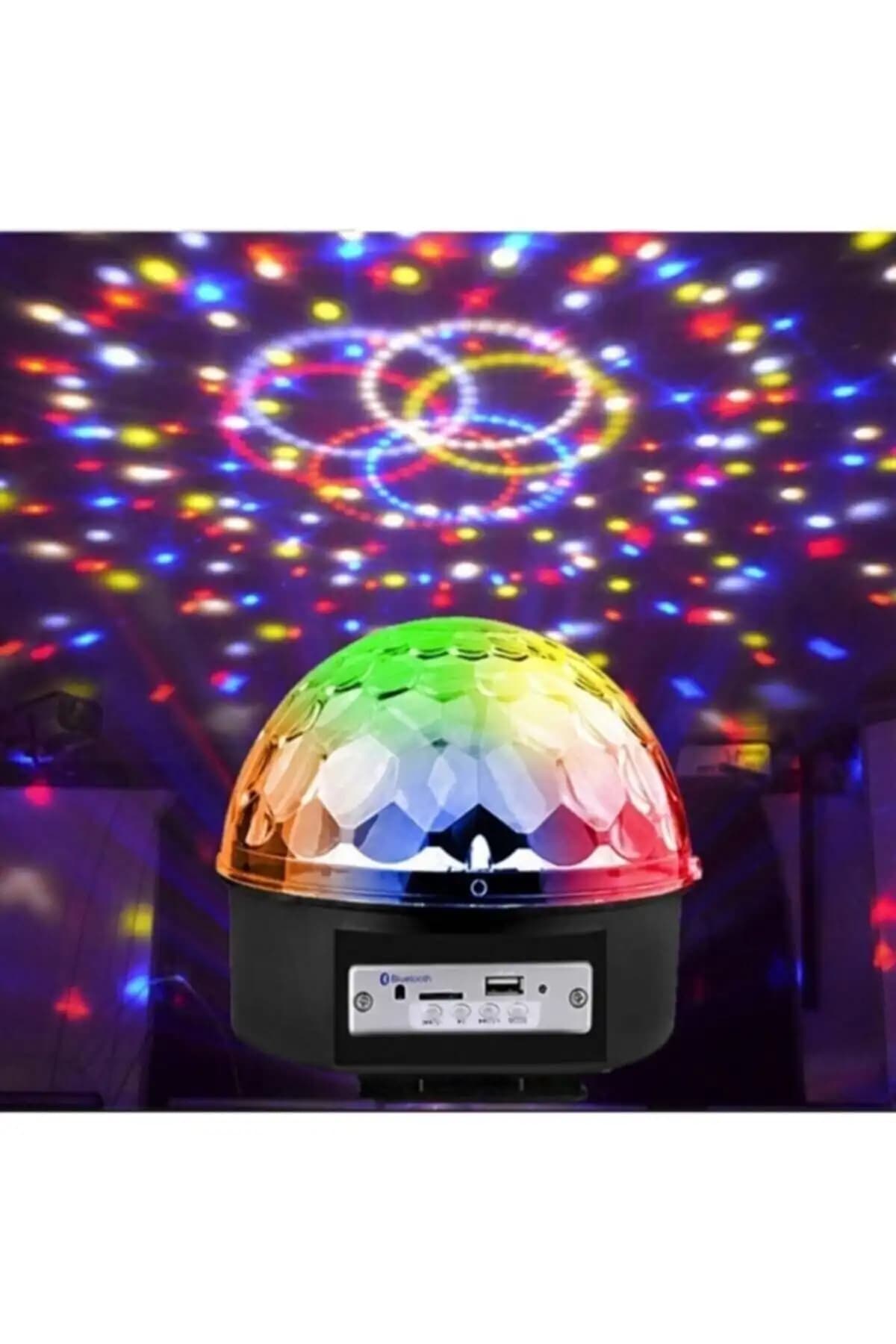 Genel Markalar Küre Disko Topu ve Renkli Işıklı Lazer Parti Bluetoothlu LED Küre Disko Topu Karşılaştırması 1