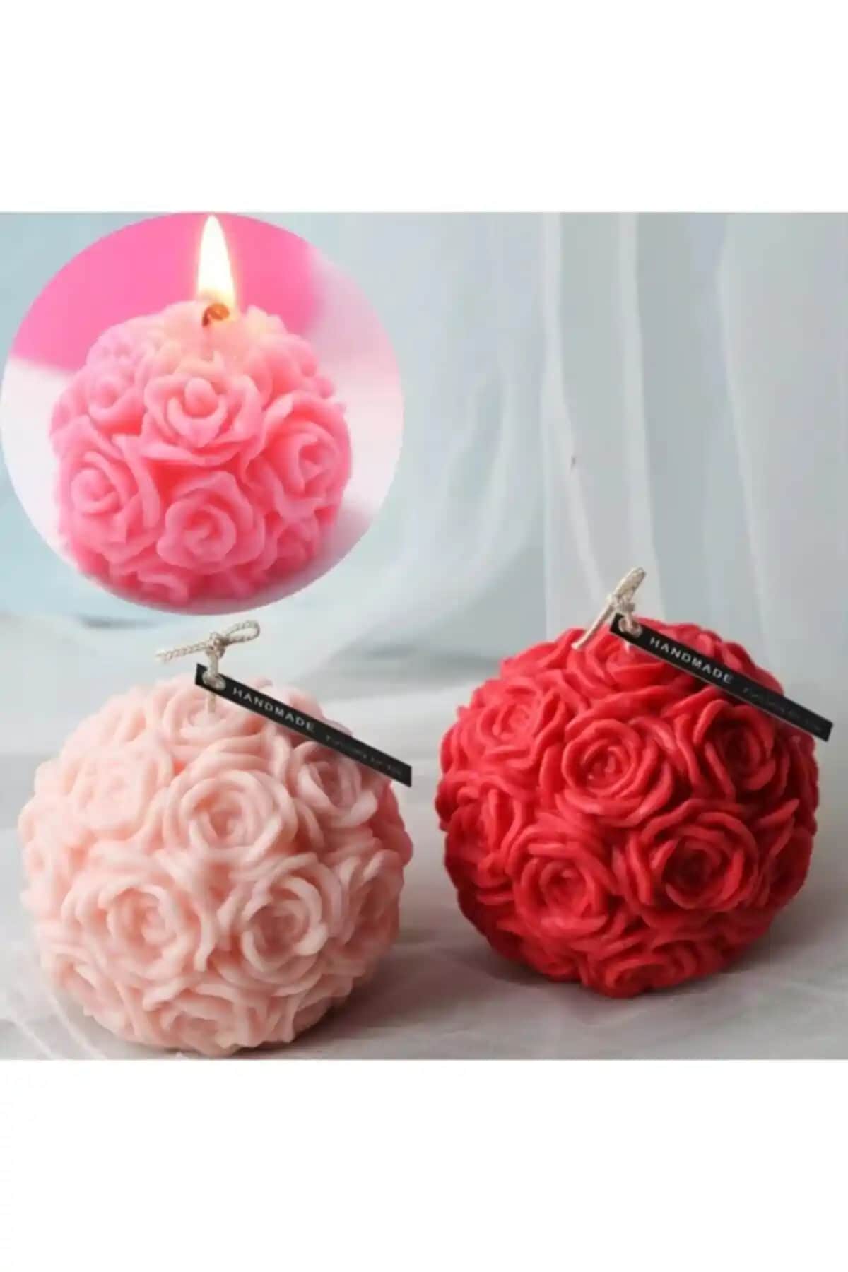 Genel Markalar Top Gül ve Zubida Şakayık Mum Kalıbı Karşılaştırması ve Kullanıcı Yorumları