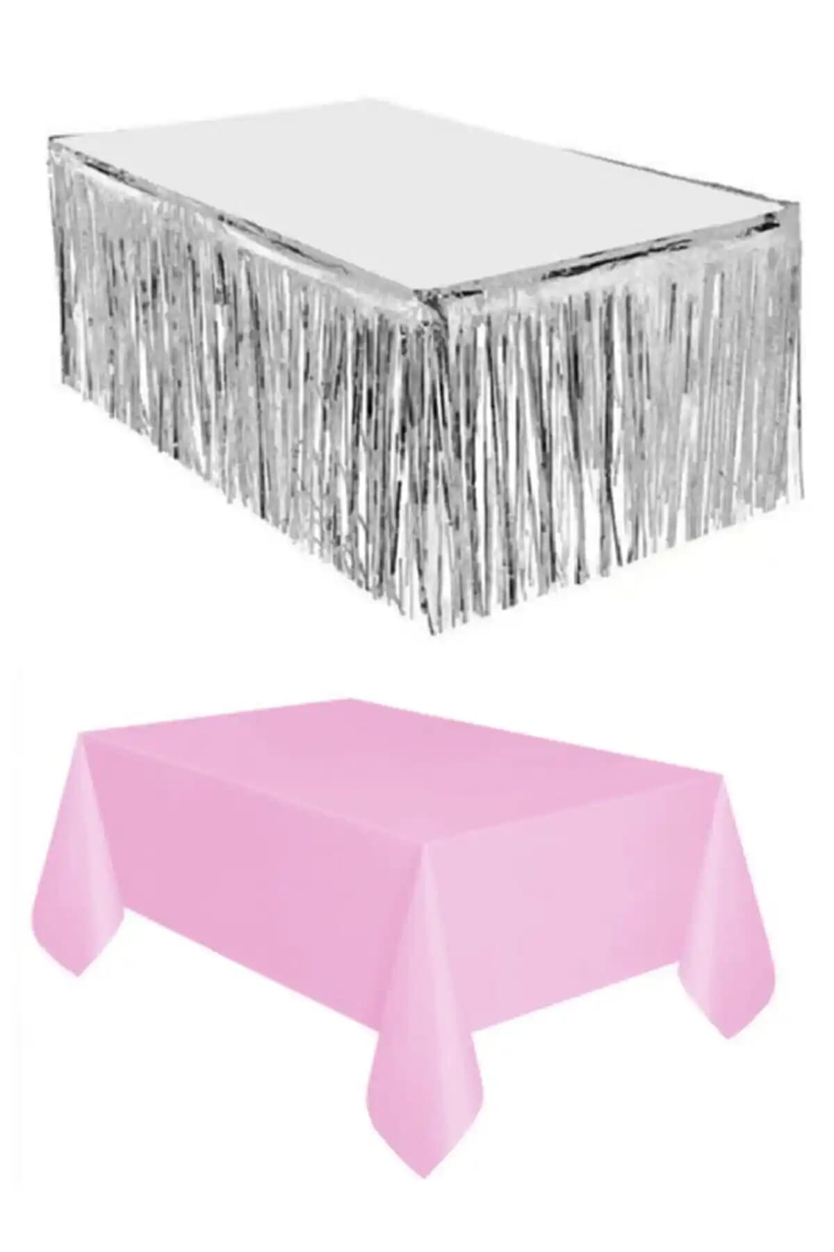 Gü<müş> Metalize ve Püskül Masa Eteği Karşılaştırması: Özellikler ve Kullanım İpuçları