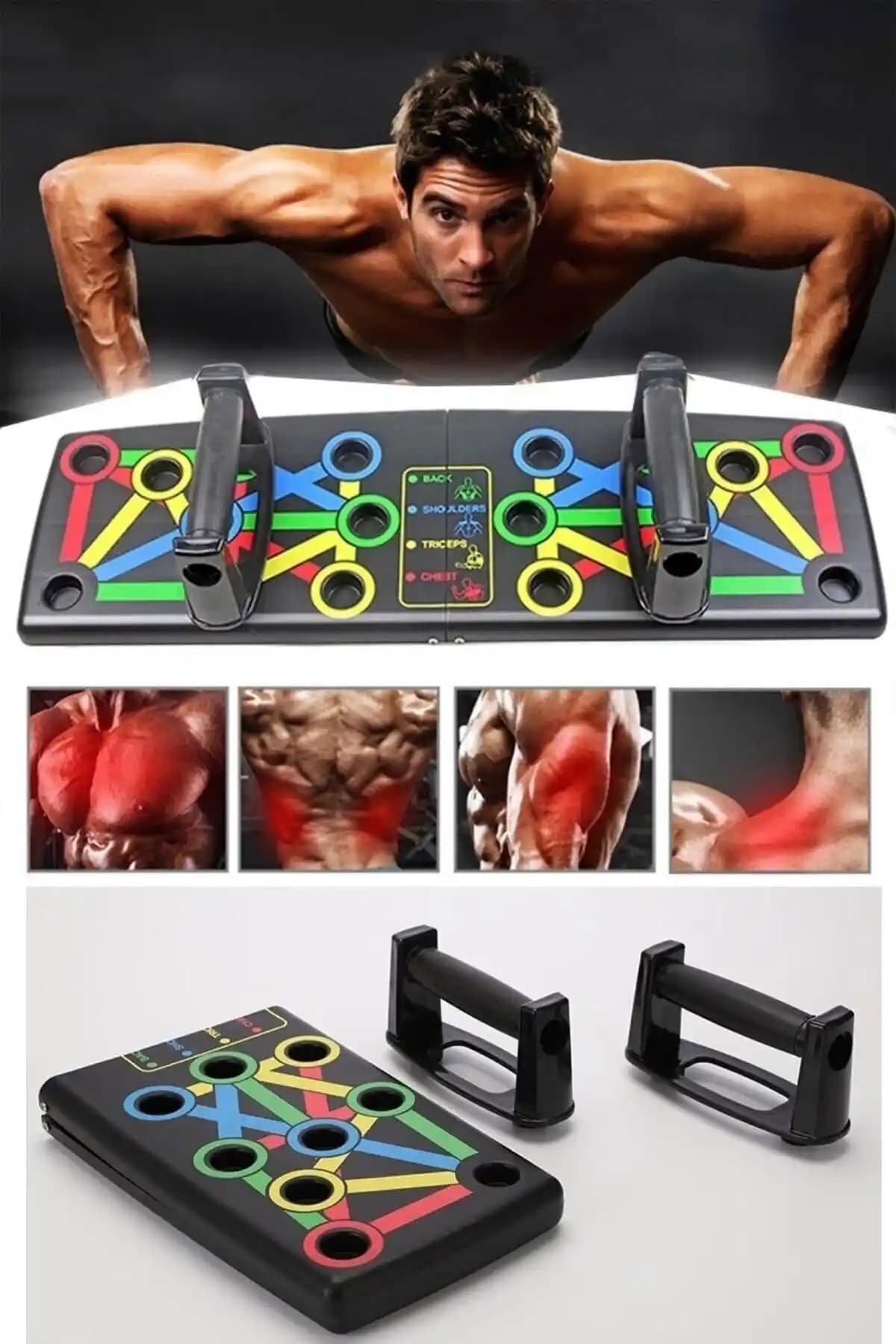 Havana ve Reidan Şınav Tahtası Karşılaştırması: Hangi Ürün İhtiyacınıza Uygun