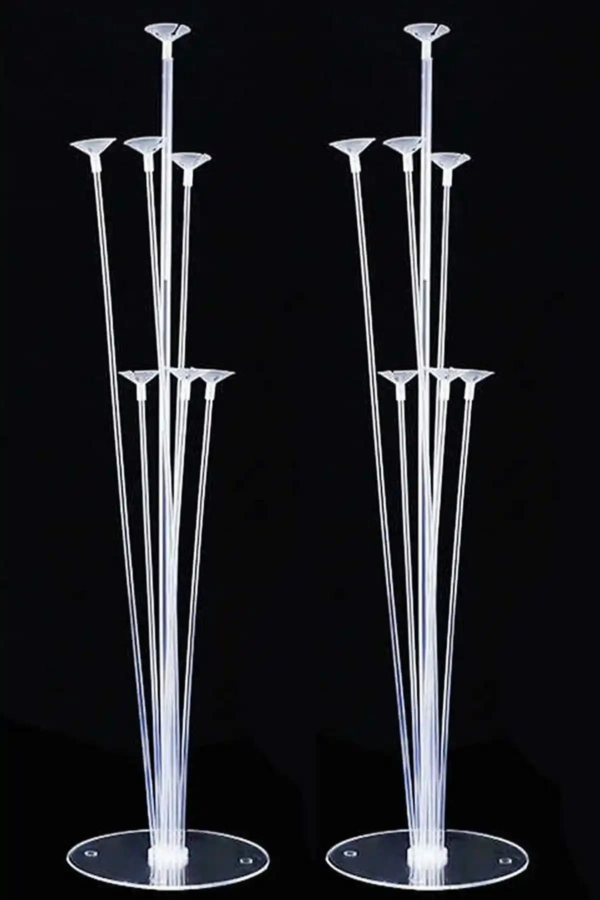 İki Popüler Balon Standı Seti Karşılaştırması: Öz-bal ve SURPRISE PARTY STORE ürünleri