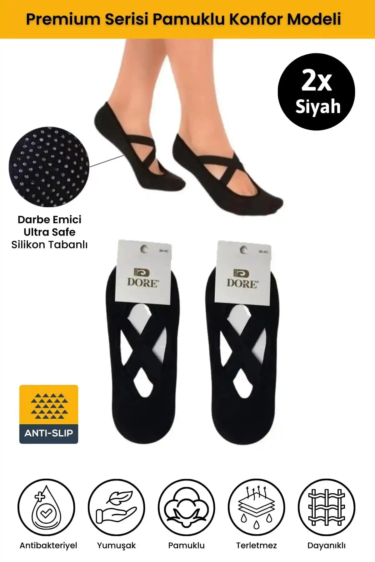 Kadın Spor Çorapları Karşılaştırması: DORE ve Sweex Bambu Ürünlerinin Özellikleri