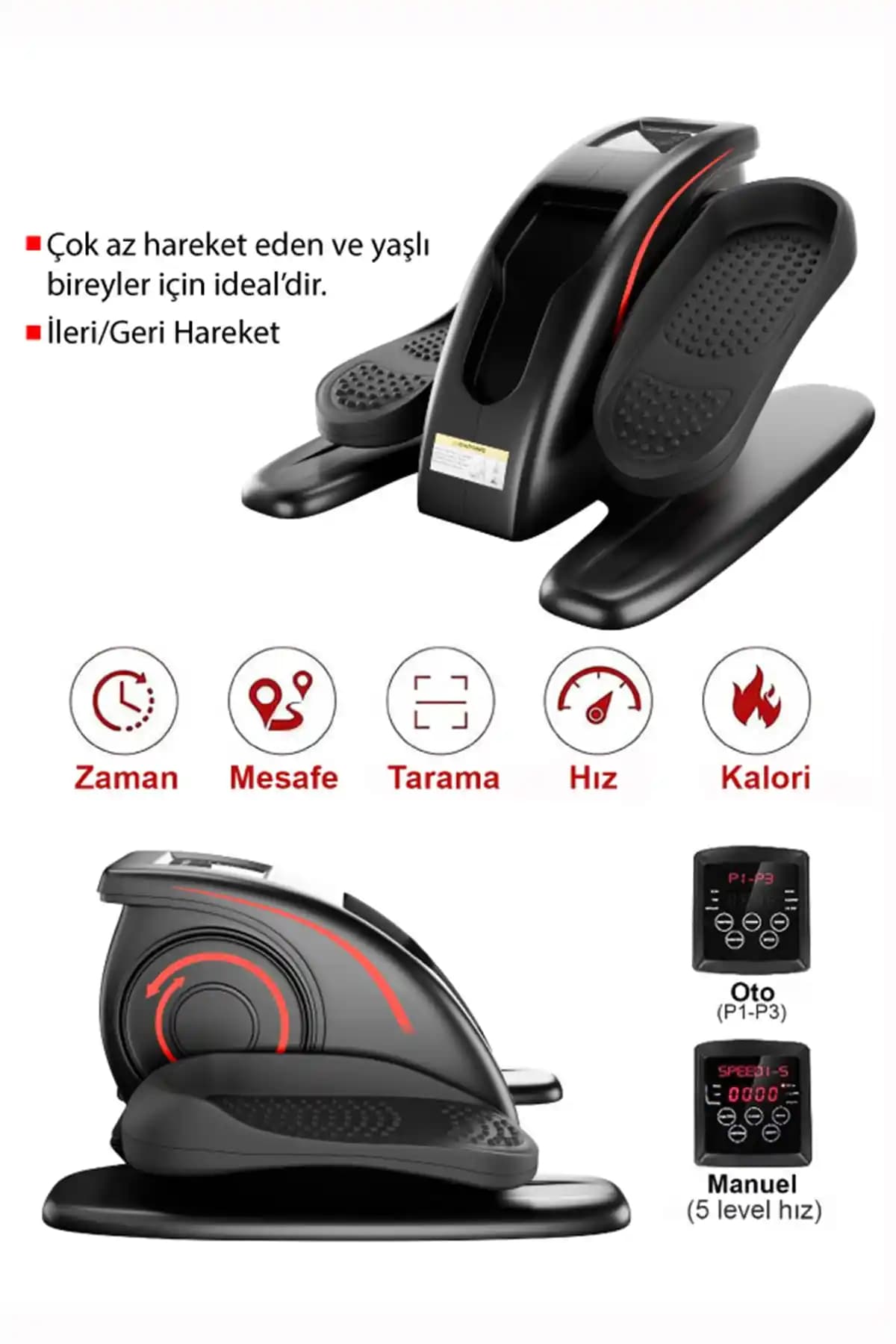 Kochler Vibrolegs ve Voit V-fit Eliptik Bisikletleri Karşılaştırması