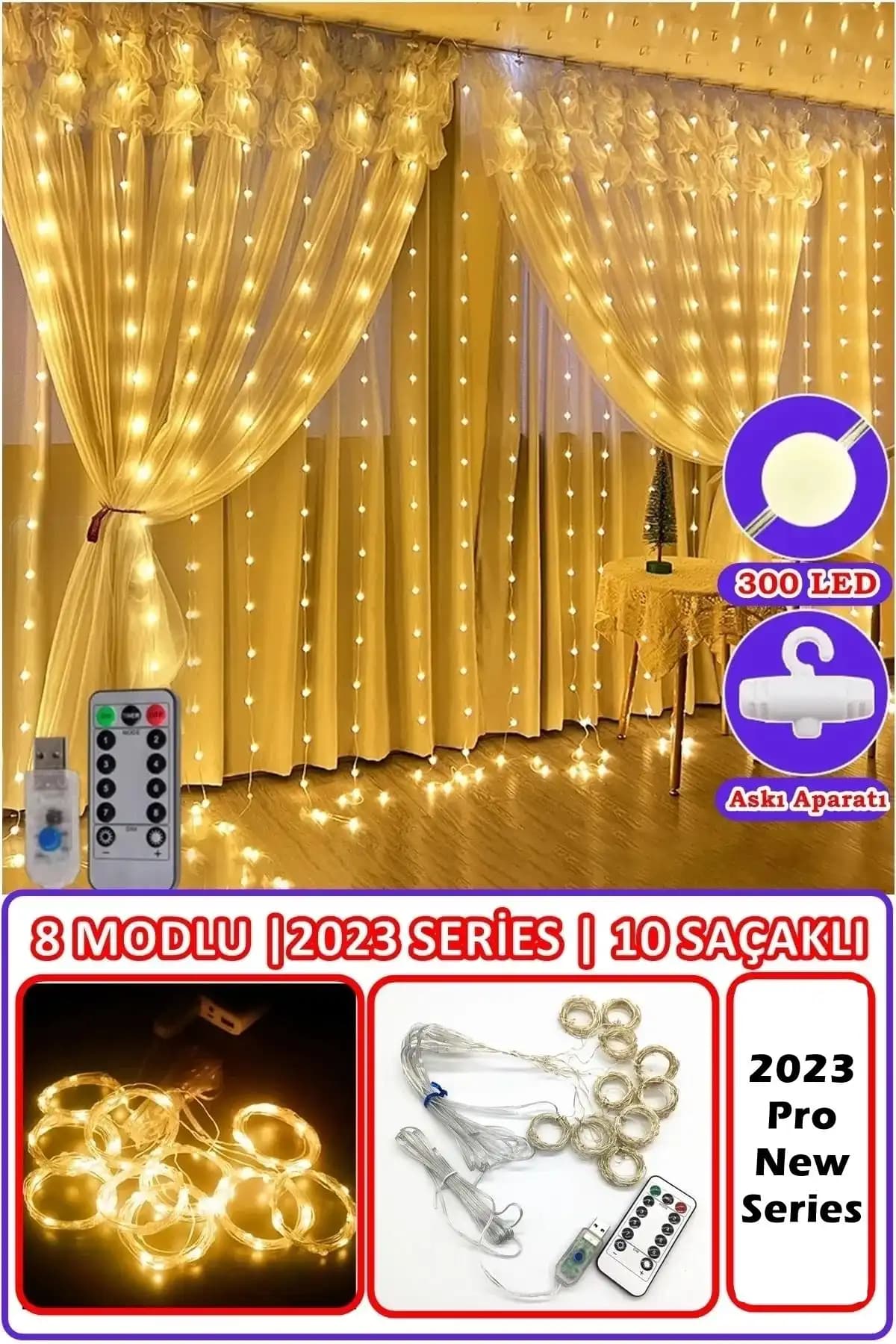LED Perde Karşılaştırması: Robeve ve Yopigo Ürünlerinin Özellikleri ve Kullanıcı Yorumları 2