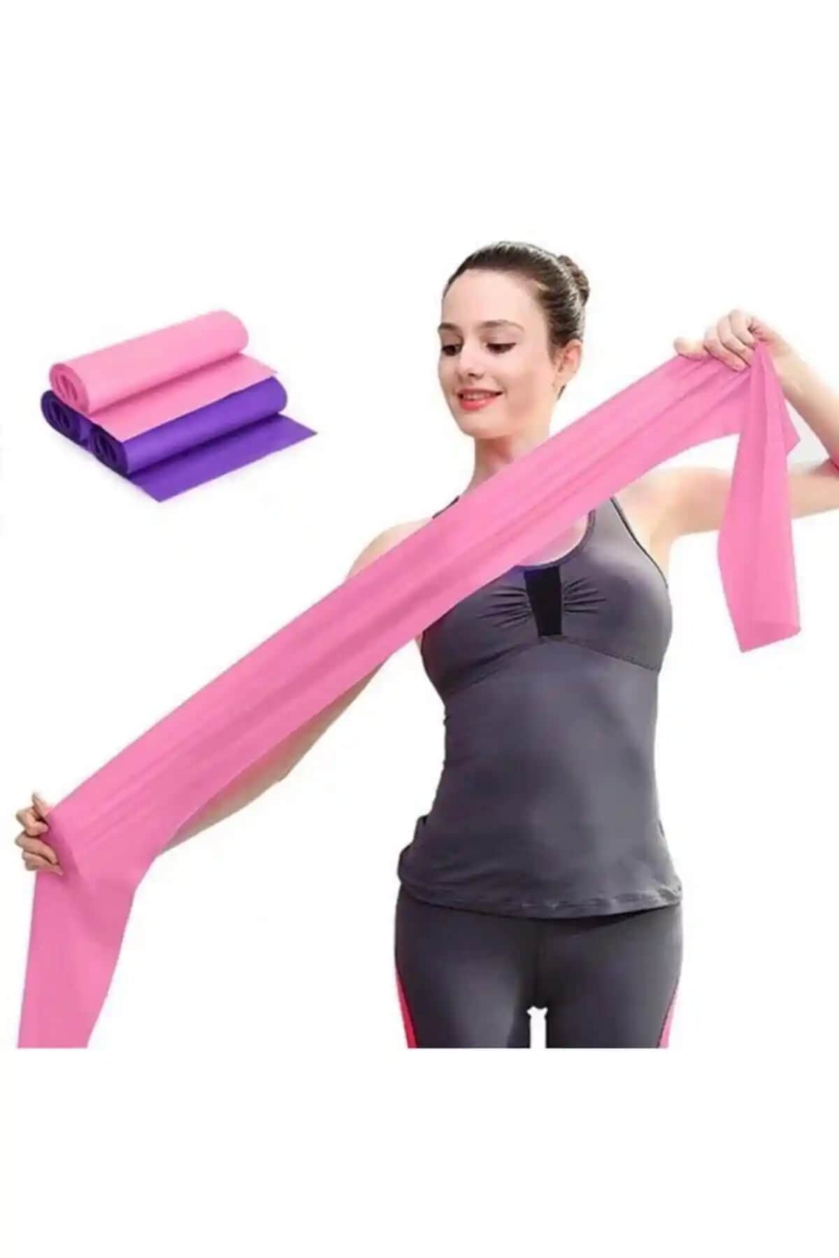 Leyaton Pembe ve Mor Pilates Bandları Karşılaştırması ve Kullanım Tavsiyeleri