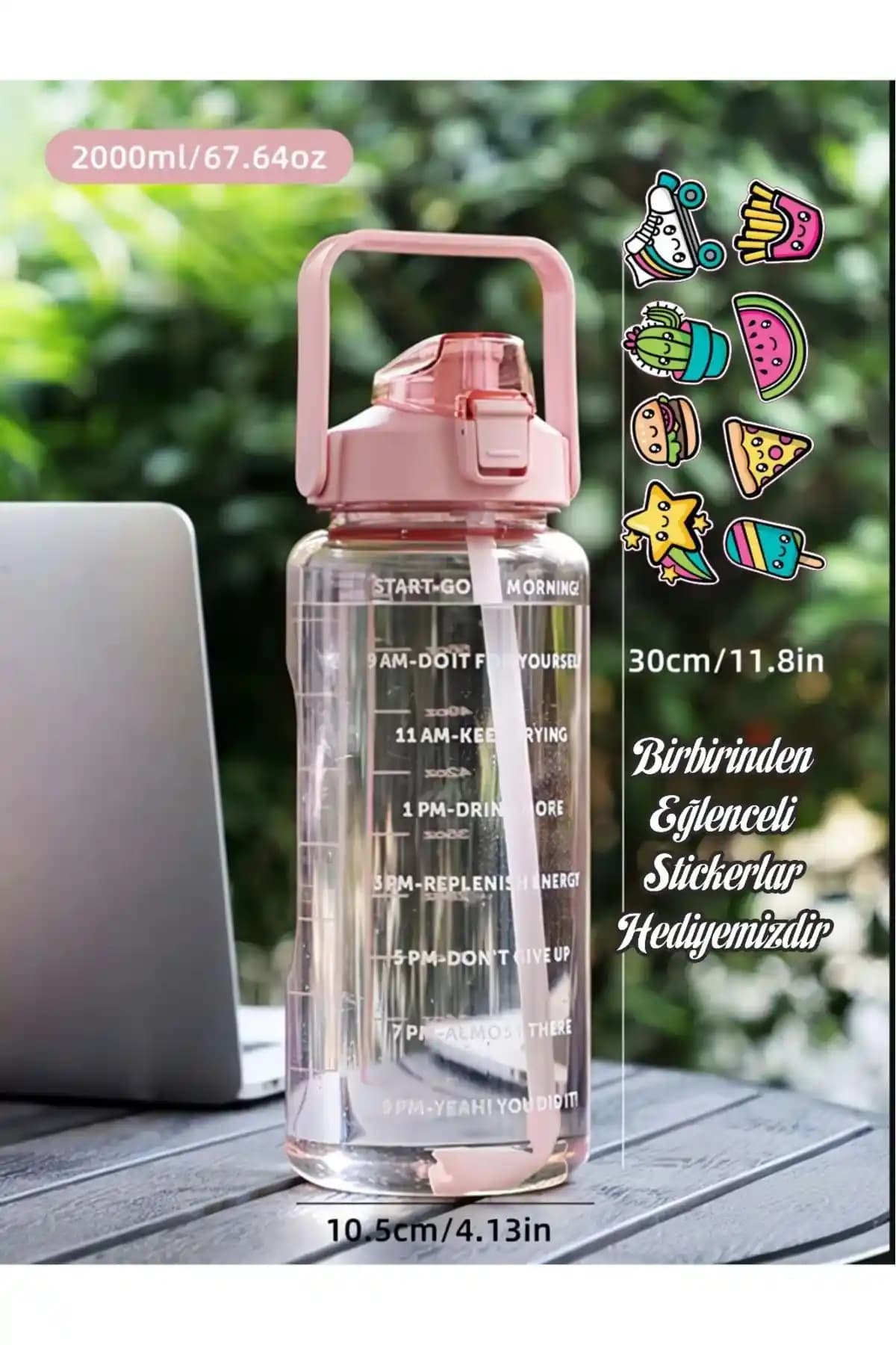 NumuneMarket Suhvee ve Sporcu Su Matarası Karşılaştırması 2 Lt ve 2.5L modelleri