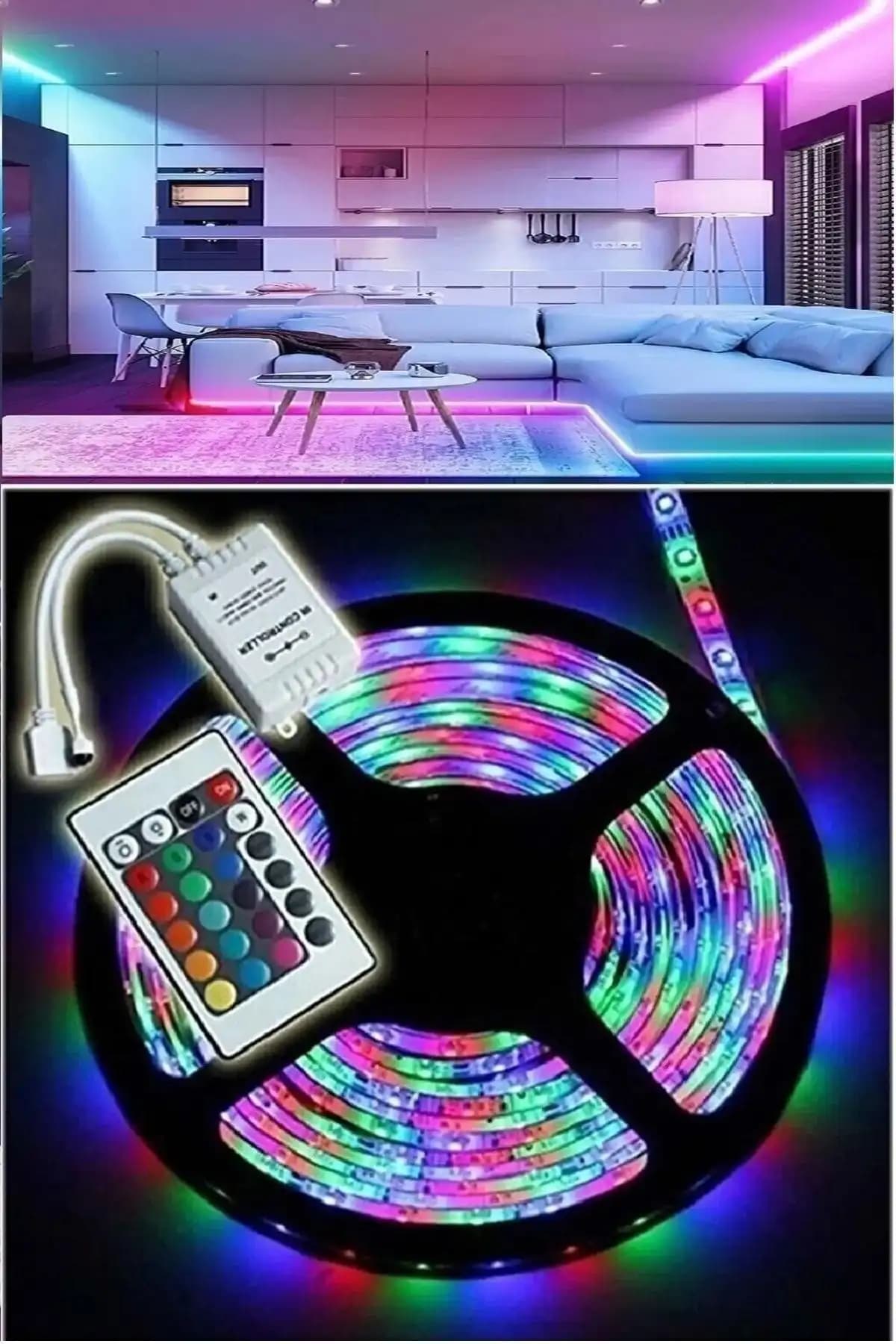 Onetick ve Yopigo 5 Metre RGB LED Şeritler Karşılaştırması 1