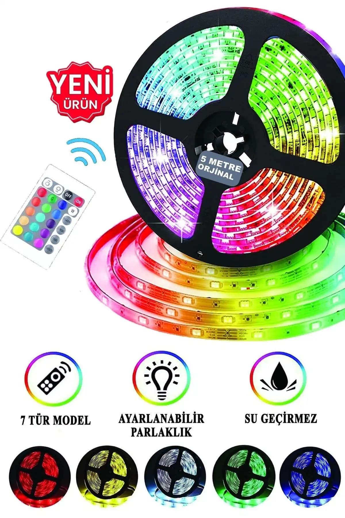 Onetick ve Yopigo 5 Metre RGB LED Şeritler Karşılaştırması 2