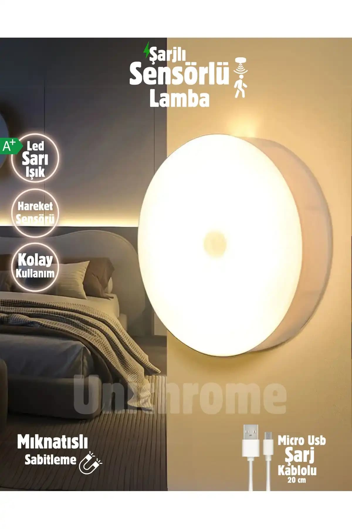Rucas ve Unichrome Hareket Sensörlü LED Işık Lambaları Karşılaştırması 2