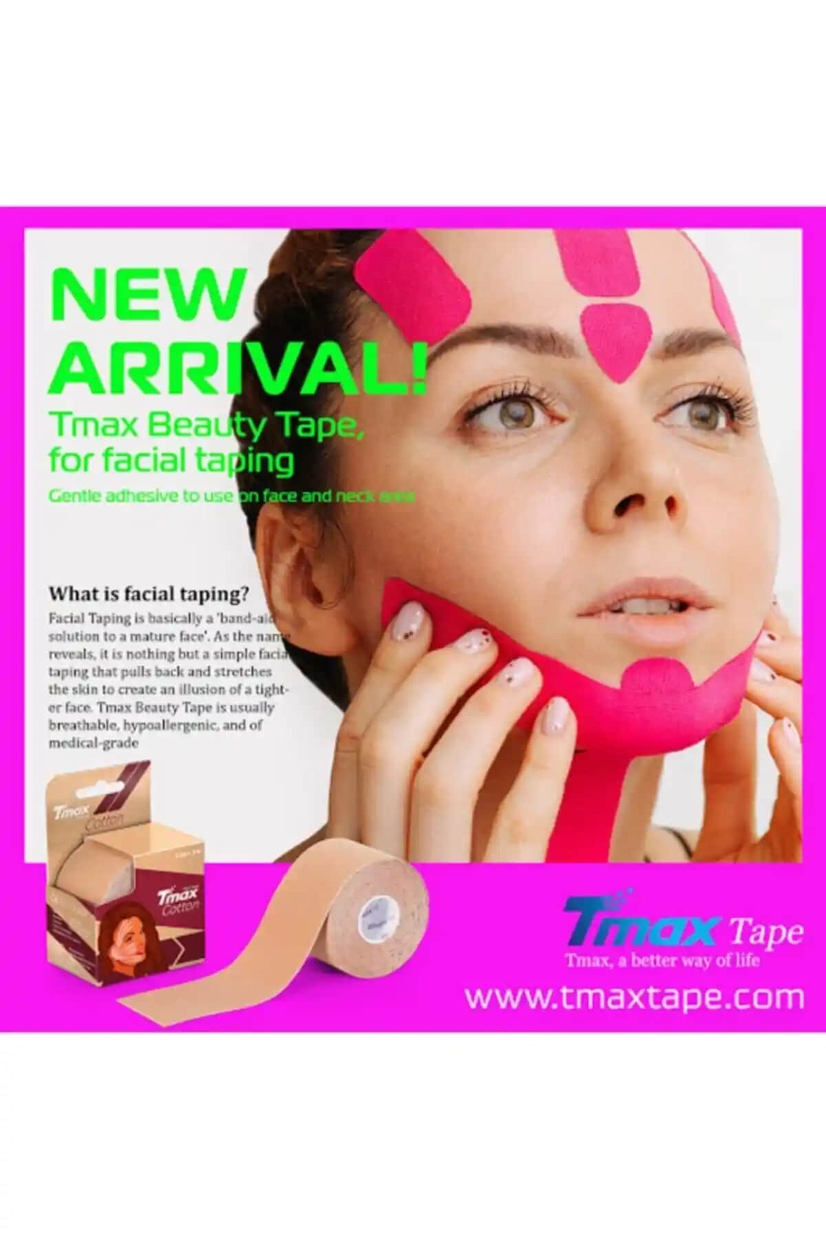 TMAX Tape Yüz Bantları Karşılaştırması: Kırışıklık ve Cilt Bakımında Etkili Çözümler