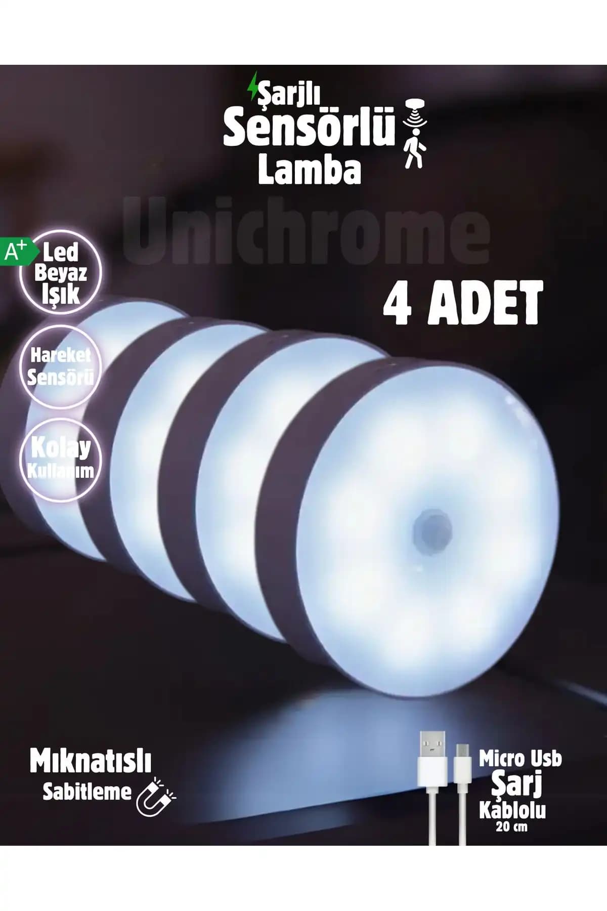 Unichrome Hareket Sensörlü LED Işık ve Lamba Karşılaştırması En İyi Kullanım İpuçlarıyla 1