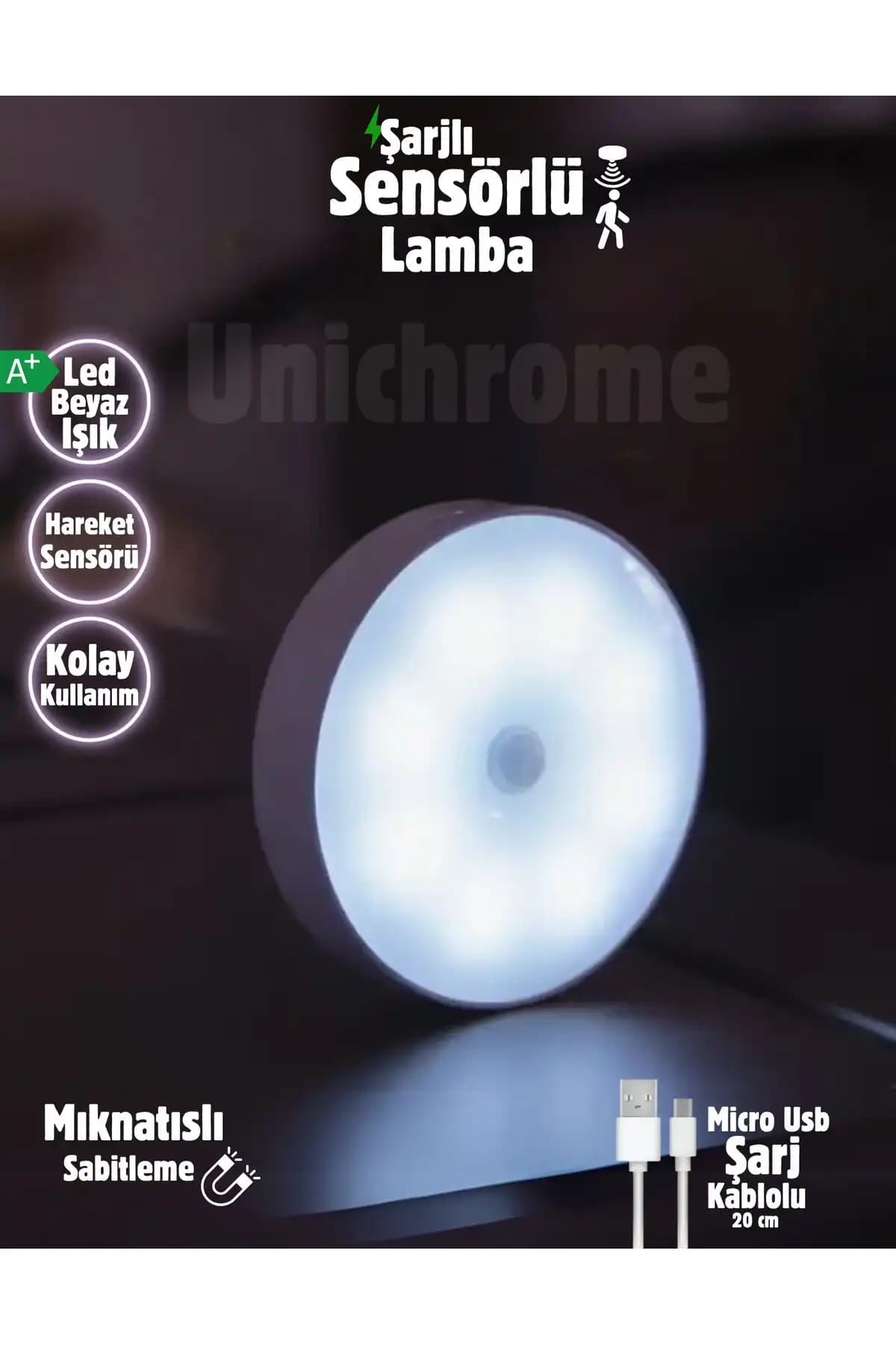 Unichrome Hareket Sensörlü LED Işık ve Lamba Karşılaştırması En İyi Kullanım İpuçlarıyla 2