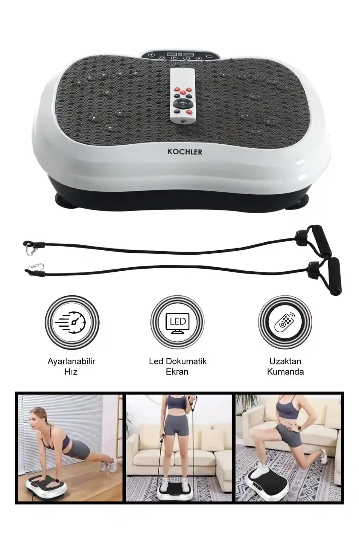 Yüksek Titreşimli Kondisyon Aletleri Karşılaştırması: Kochler ve Raiden Modelleri