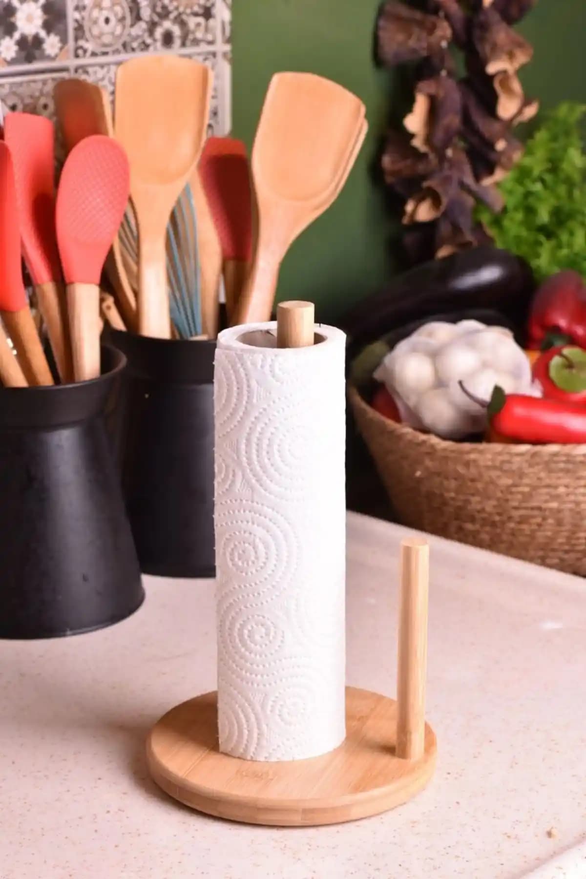 Çavdar Group Cornet Bambu Kağıt Havluluk: Estetik ve Fonksiyonel Mutfak Çözümü