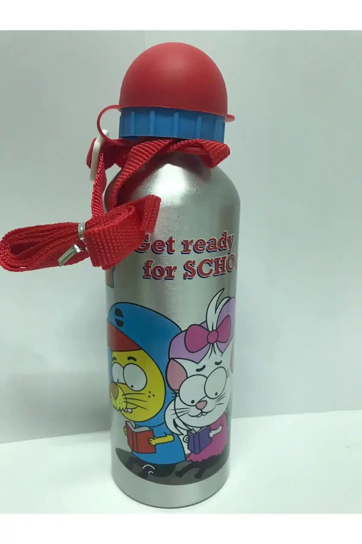 Dolphin Kral Şakir Alüminyum Matara 550 ml - Hafif, Dayanıklı ve Çocuklara Özel Tasarım