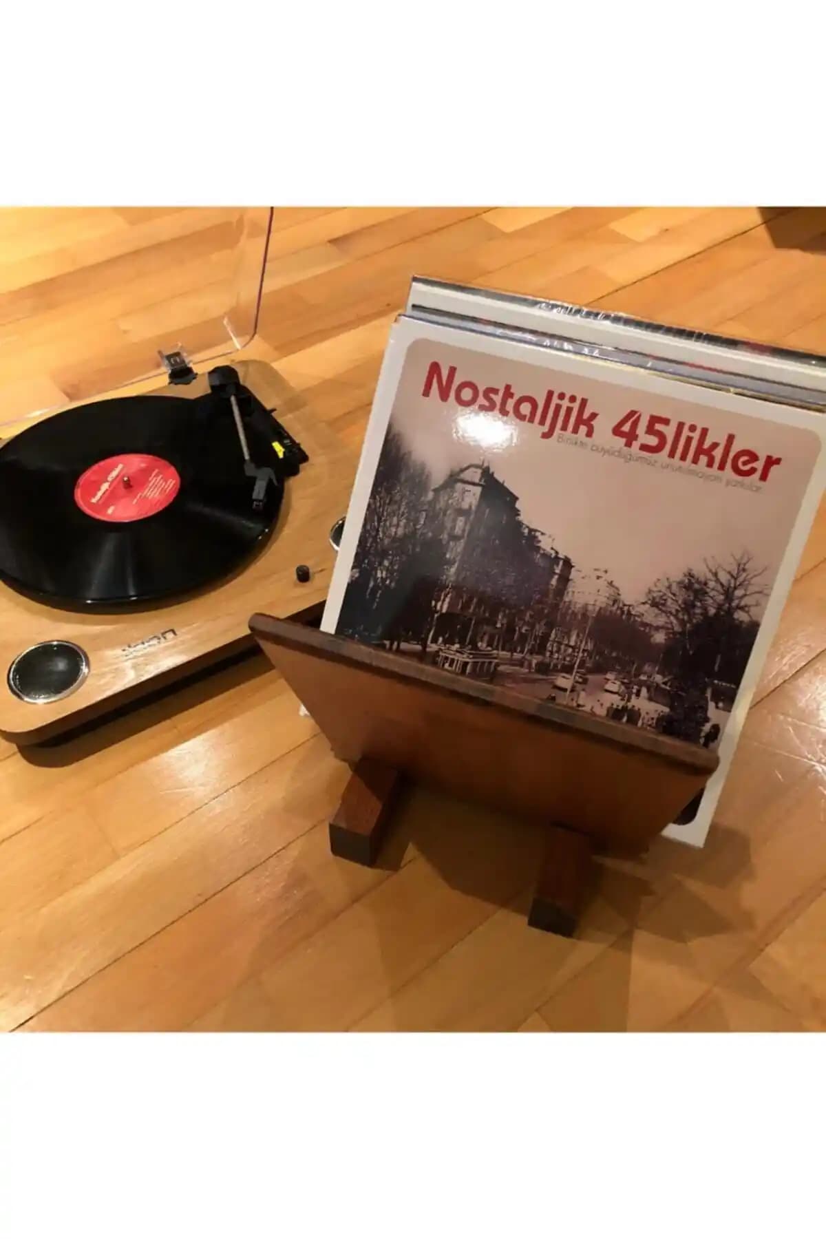 Genel Markalar Dekoratif El Yapımı Doğal Ahşap Plak Rafı Özellikleri ve İncelemesi