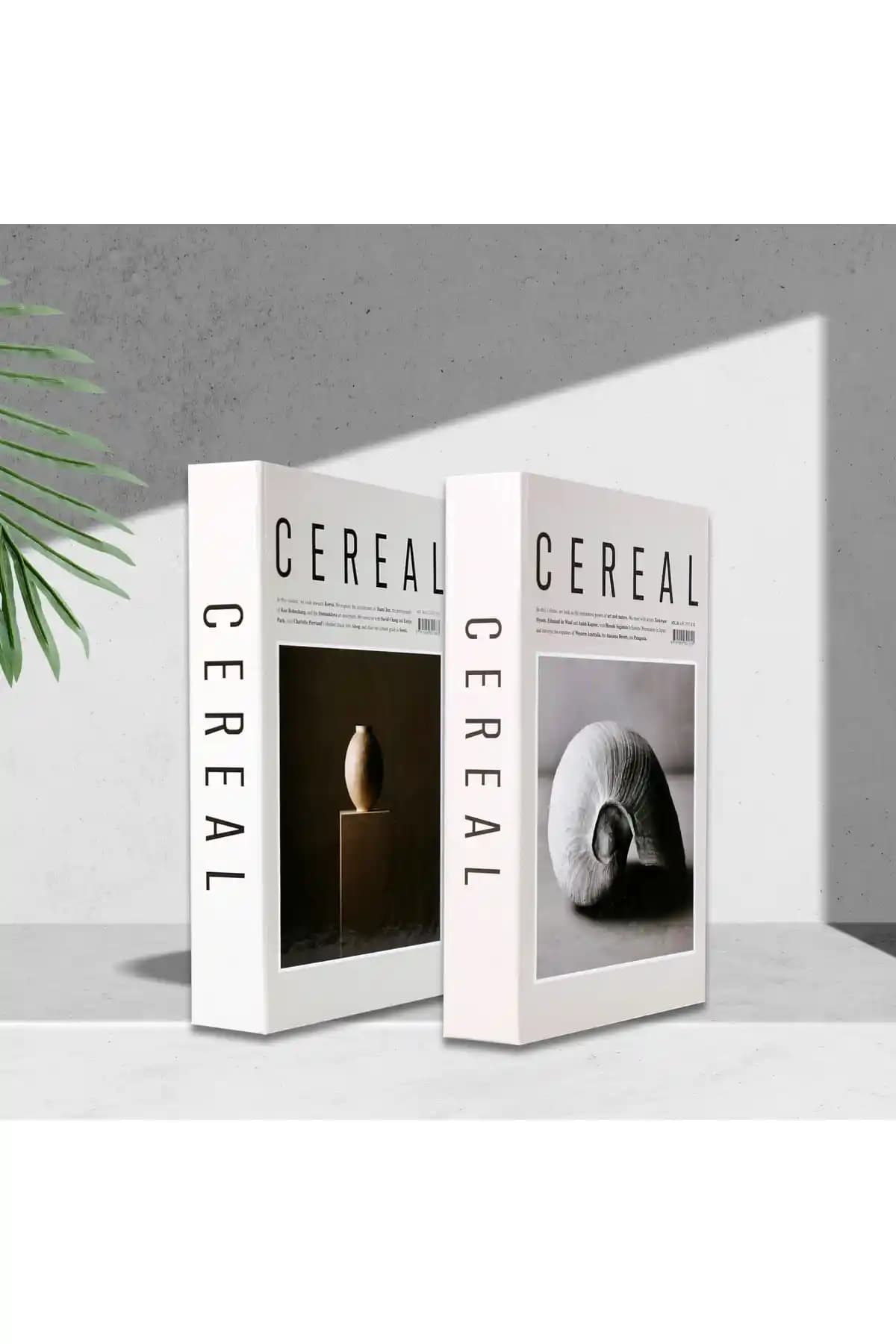 irayhomedecor 2'li Salyangoz & Vazo Dekoratif Kitap Kutusu - Modern ve Fonksiyonel Tasarım